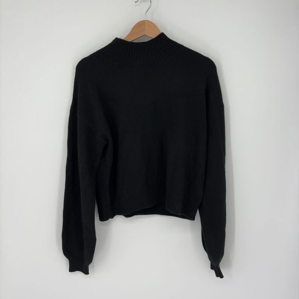 Philosophy Balloon Sleeve Cashmere Sweater